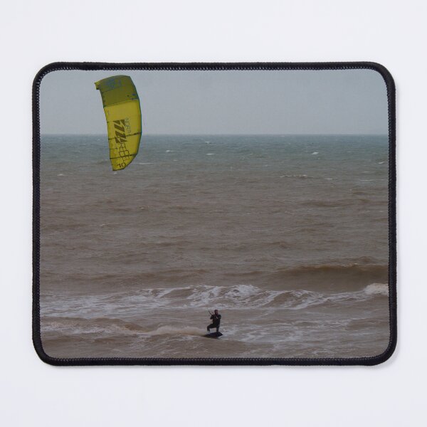 Item preview, Kitesurfing in Sussex. designed and sold by GingerMan2550.
