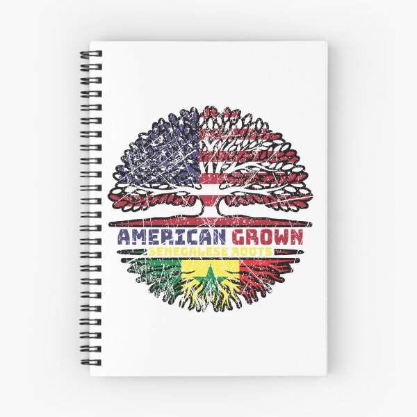 Item preview, Senegal Senegalese US American USA United States Tree Roots Flag designed and sold by FlagX.