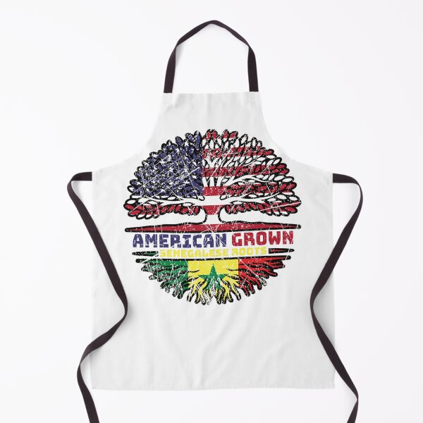 Item preview, Senegal Senegalese US American USA United States Tree Roots Flag designed and sold by FlagX.