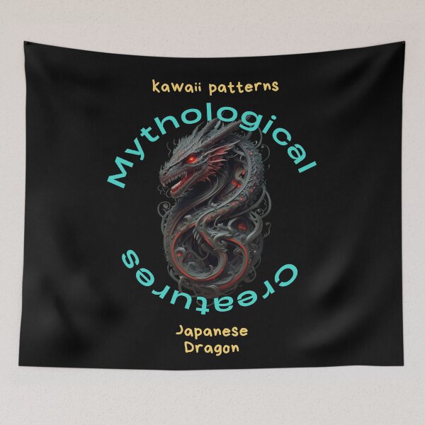 Item preview, Dragon designed and sold by PatronesKawai.