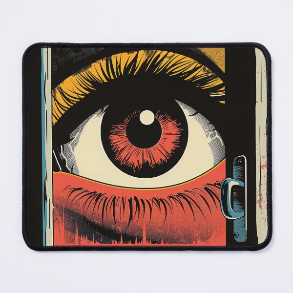 Item preview, Iris Infiltration designed and sold by Retro Type.