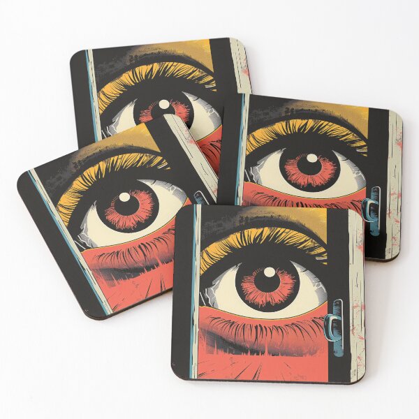 Item preview, Iris Infiltration designed and sold by Retro Type.