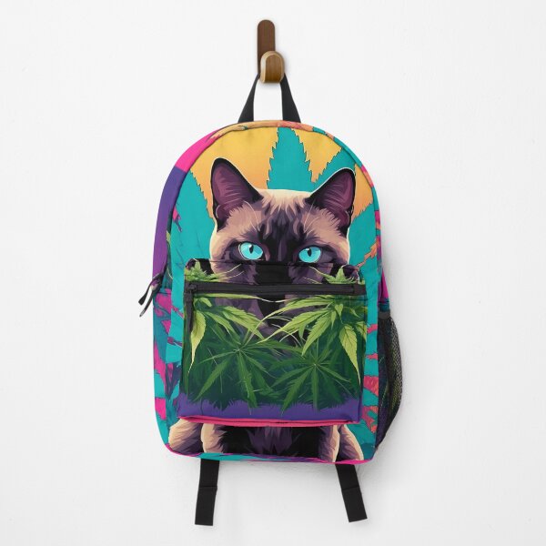 Item preview, neon cyberwave kitty kat designed and sold by wojysmokes.