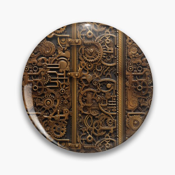 Item preview, Metal Mechanism Industrial Wall Decor designed and sold by Magnuna.