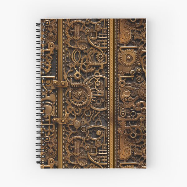 Item preview, Metal Mechanism Industrial Wall Decor designed and sold by Magnuna.