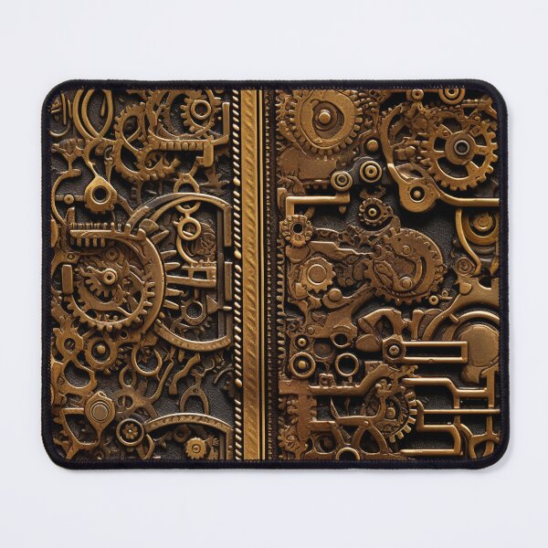 Item preview, Metal Mechanism Industrial Wall Decor designed and sold by Magnuna.