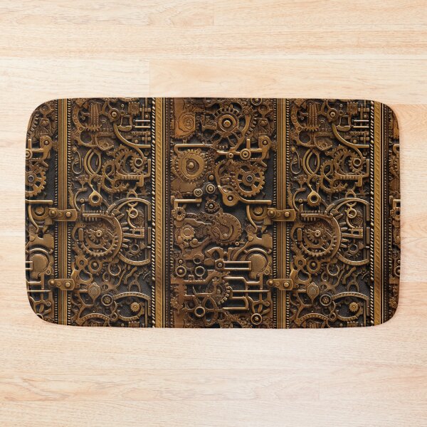 Item preview, Metal Mechanism Industrial Wall Decor designed and sold by Magnuna.