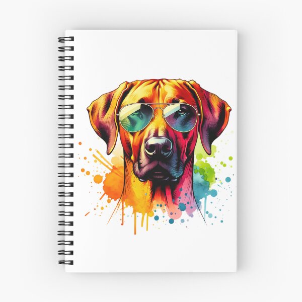 Item preview, Watercolor Rhodesian Ridgeback Wearing Sunglasses designed and sold by TheAnimalZ00.