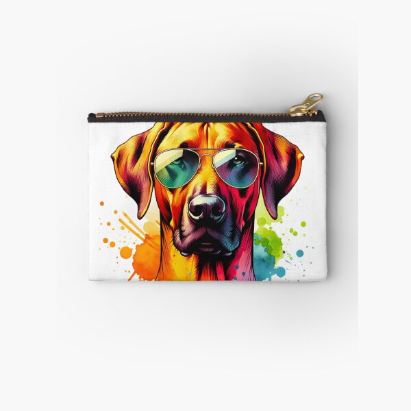 Item preview, Watercolor Rhodesian Ridgeback Wearing Sunglasses designed and sold by TheAnimalZ00.