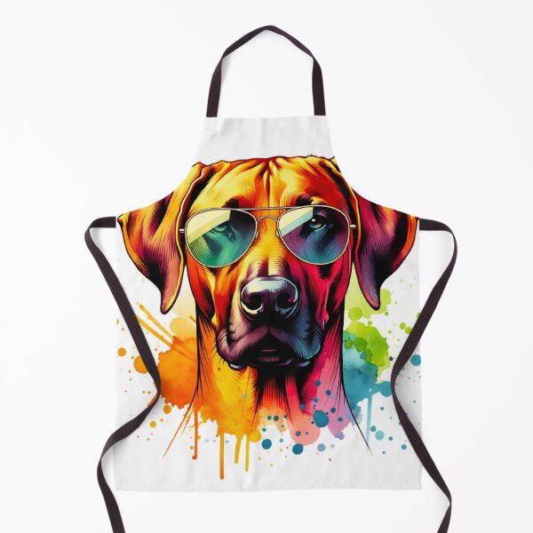 Item preview, Watercolor Rhodesian Ridgeback Wearing Sunglasses designed and sold by TheAnimalZ00.