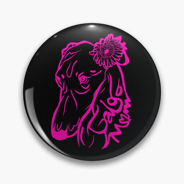 Item preview, Pink Galgo Mom Line Art  designed and sold by DJava-ArtO.