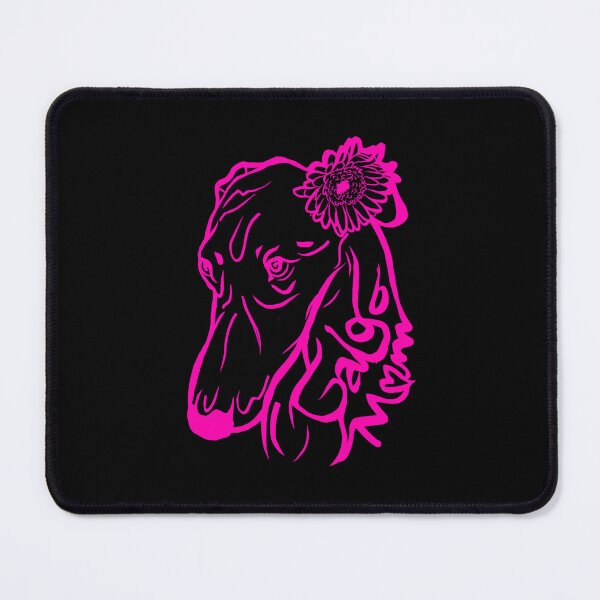 Item preview, Pink Galgo Mom Line Art  designed and sold by DJava-ArtO.