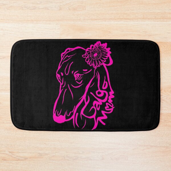 Item preview, Pink Galgo Mom Line Art  designed and sold by DJava-ArtO.