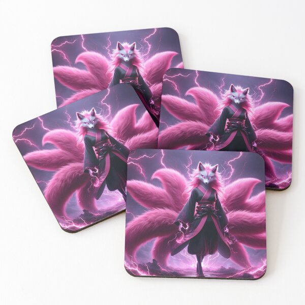 Item preview, Storm Conjuror: The Kitsune of Tempests designed and sold by Vault of Wonders.