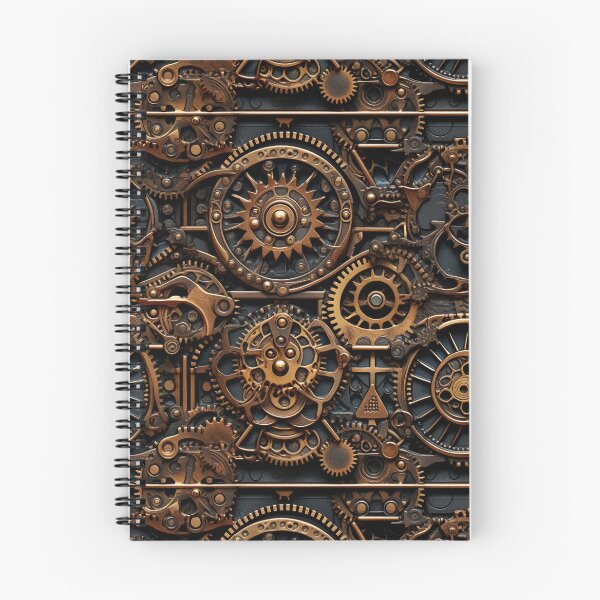 Item preview, Metal Mechanism Industrial Wall Decor designed and sold by Magnuna.