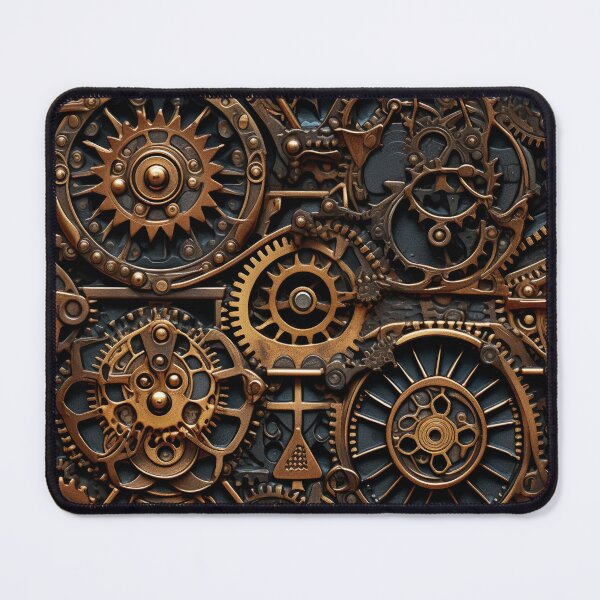 Item preview, Metal Mechanism Industrial Wall Decor designed and sold by Magnuna.