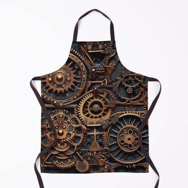 Item preview, Metal Mechanism Industrial Wall Decor designed and sold by Magnuna.