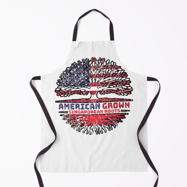 Item preview, Singapore Singaporean US American USA United States Tree Roots Flag designed and sold by FlagX.