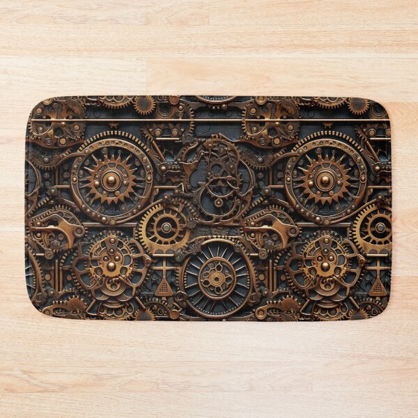 Item preview, Metal Mechanism Industrial Wall Decor designed and sold by Magnuna.