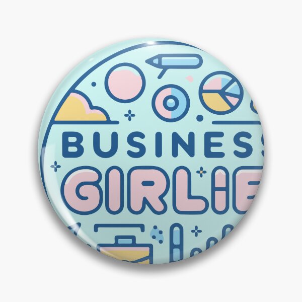 Item preview, Business Girlie designed and sold by thegirlyshoppe.
