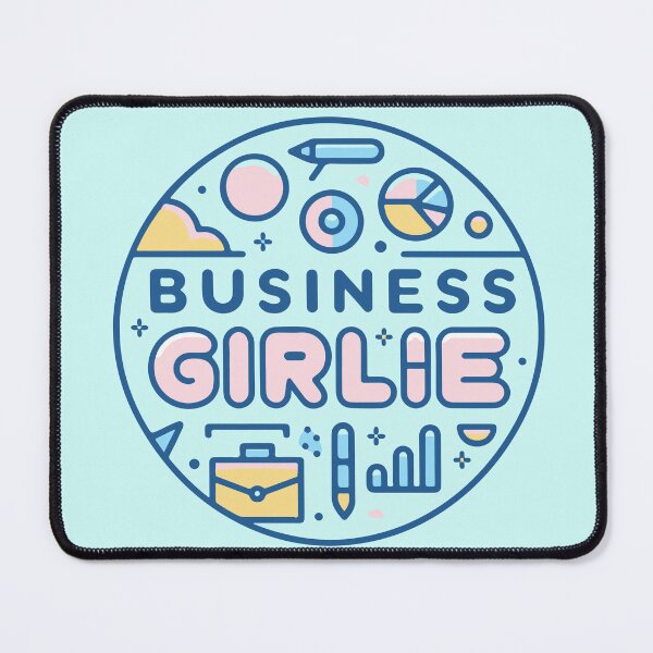 Item preview, Business Girlie designed and sold by thegirlyshoppe.