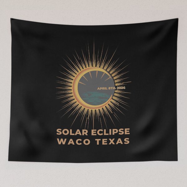 Item preview, Solar Eclipse Waco Texas designed and sold by GFamilyC.