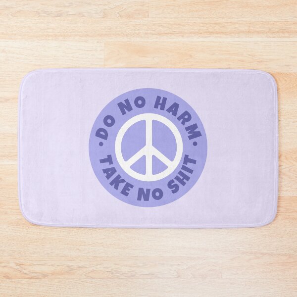 Item preview, Do no harm Take no shit designed and sold by PeachyLitchi.