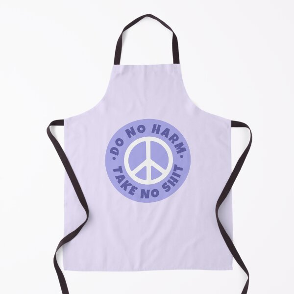 Item preview, Do no harm Take no shit designed and sold by PeachyLitchi.