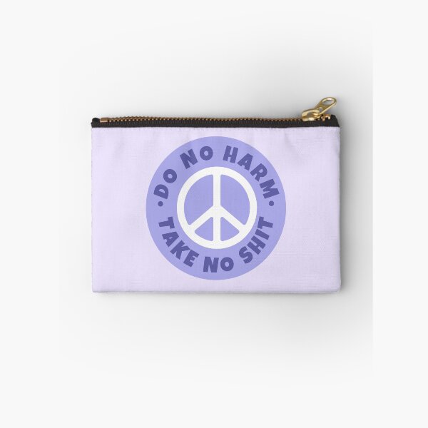 Item preview, Do no harm Take no shit designed and sold by PeachyLitchi.
