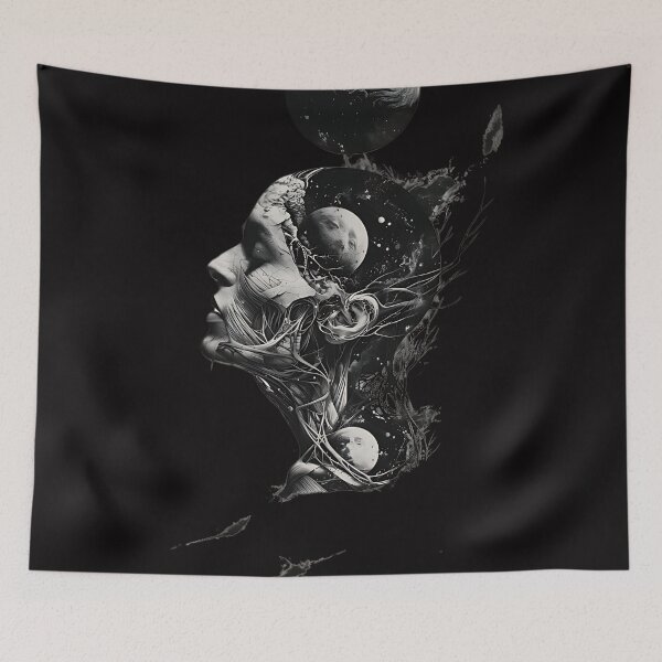 Item preview, Mother Natures  Wisdom Abstract Art designed and sold by Obsidian Ink by Wilshire.