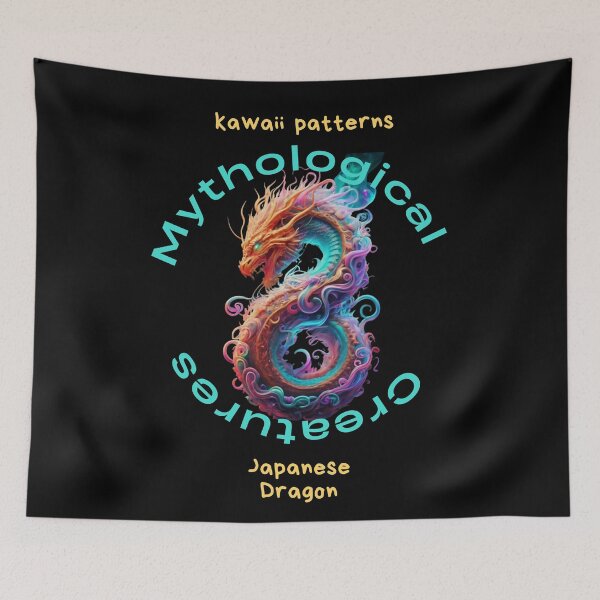 Item preview, Dragon III designed and sold by PatronesKawai.