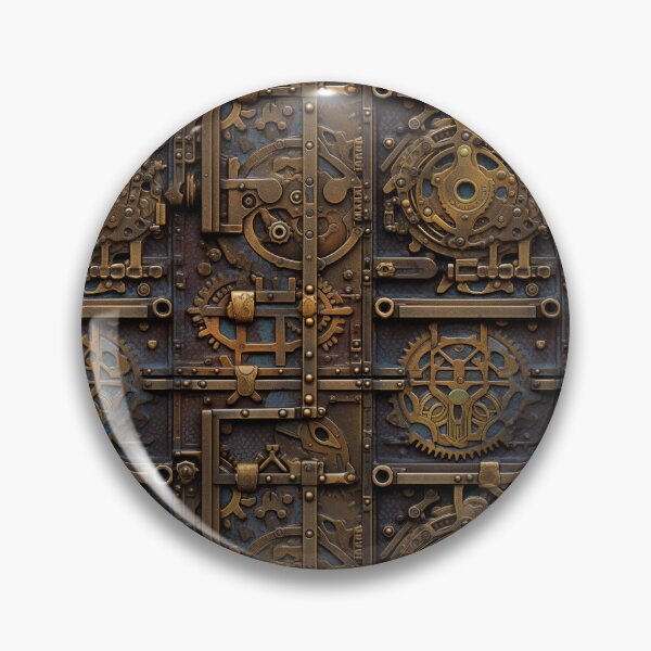 Item preview, Metal Mechanism Industrial Wall Decor designed and sold by Magnuna.