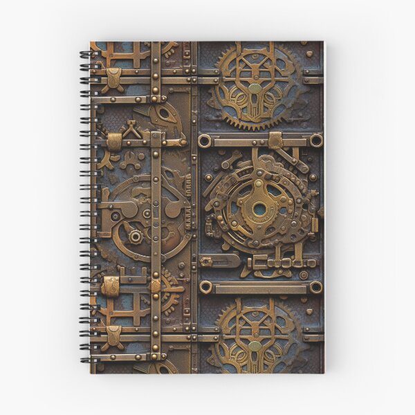 Item preview, Metal Mechanism Industrial Wall Decor designed and sold by Magnuna.