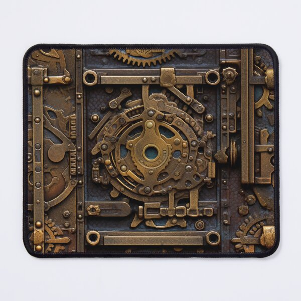 Item preview, Metal Mechanism Industrial Wall Decor designed and sold by Magnuna.