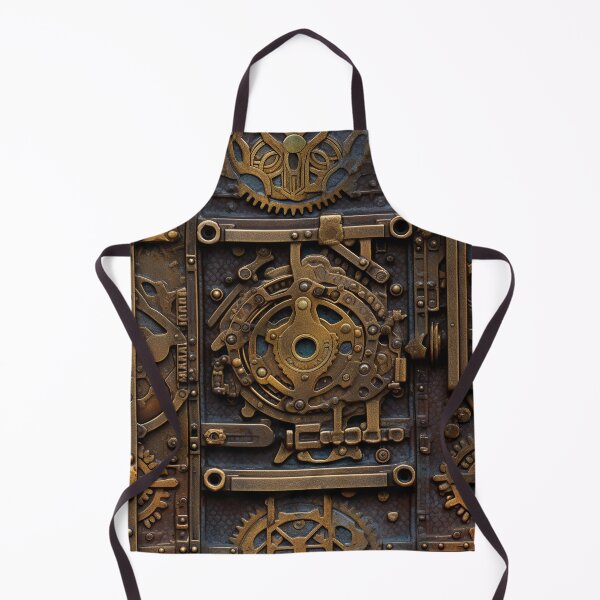 Item preview, Metal Mechanism Industrial Wall Decor designed and sold by Magnuna.