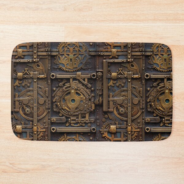 Item preview, Metal Mechanism Industrial Wall Decor designed and sold by Magnuna.