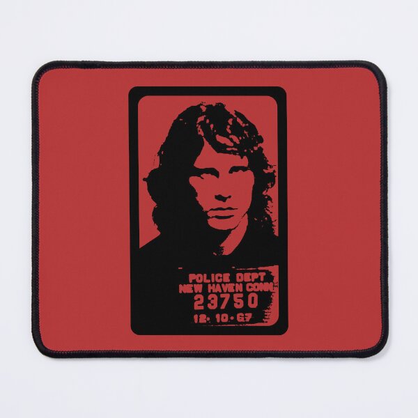 Item preview, Jim arrested mugshot transparent designed and sold by Orloff.