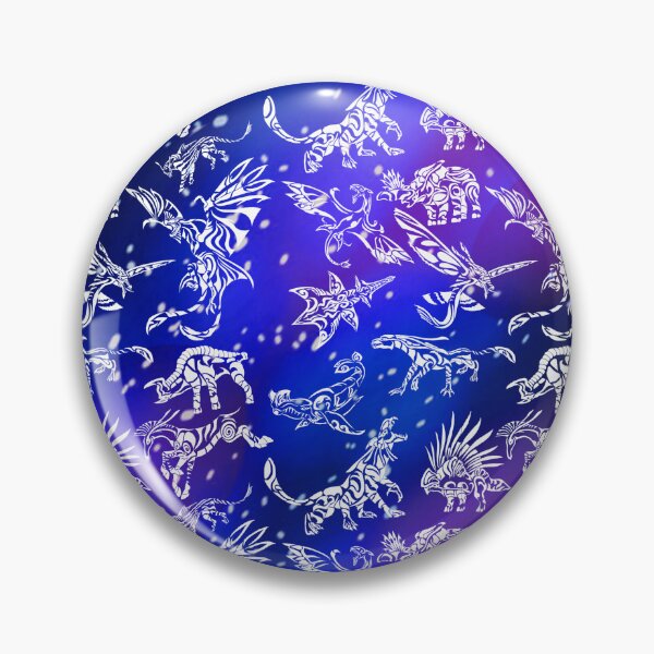 Item preview, Pandoran creatures tribal pattern designed and sold by Artsydragongal.