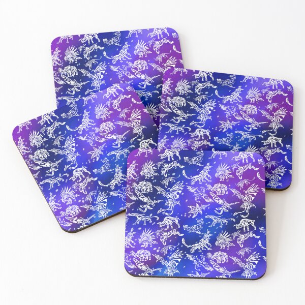 Item preview, Pandoran creatures tribal pattern designed and sold by Artsydragongal.