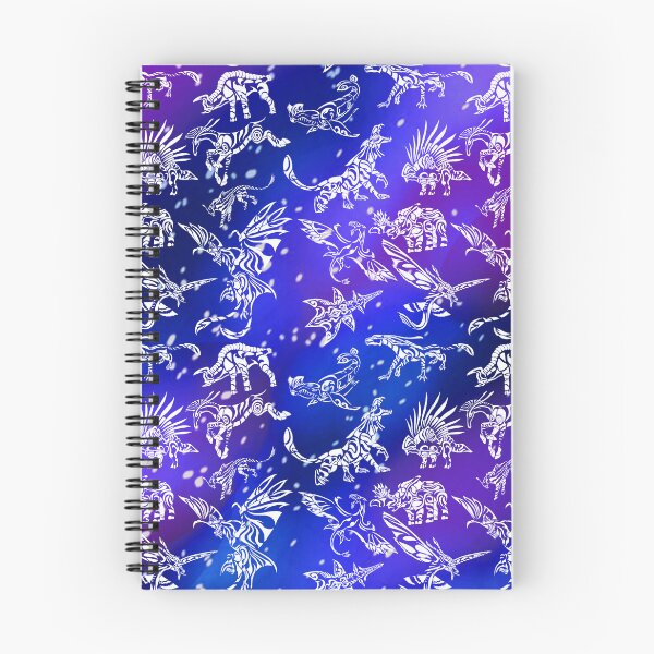 Item preview, Pandoran creatures tribal pattern designed and sold by Artsydragongal.