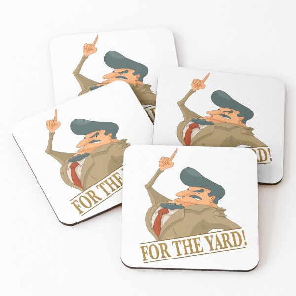 Item preview, FOR THE YARD! Inspector Grosky designed and sold by Redfoxart21.