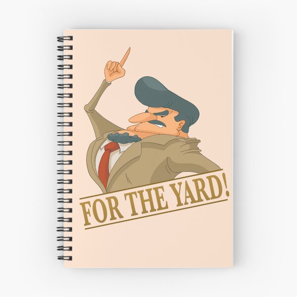Item preview, ¡PARA EL PATIO! Inspector Grosky designed and sold by Redfoxart21.
