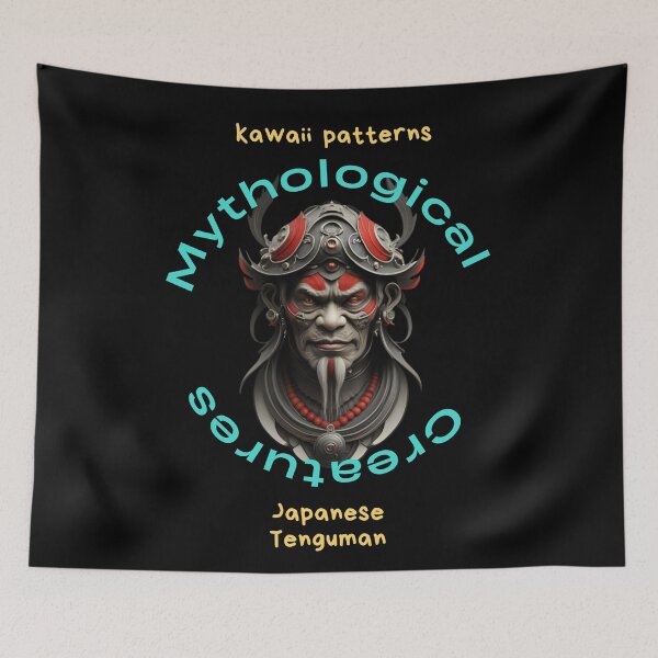 Item preview, Tenguman designed and sold by PatronesKawai.