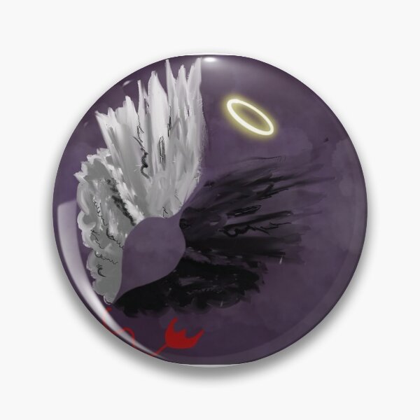 Item preview, Angel and Demon designed and sold by Vlume.