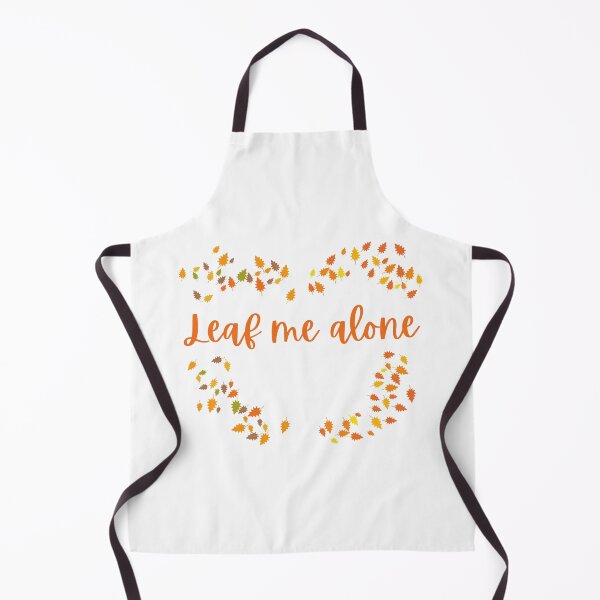 Item preview, Leaf Me Alone designed and sold by Tinafrogger1017.