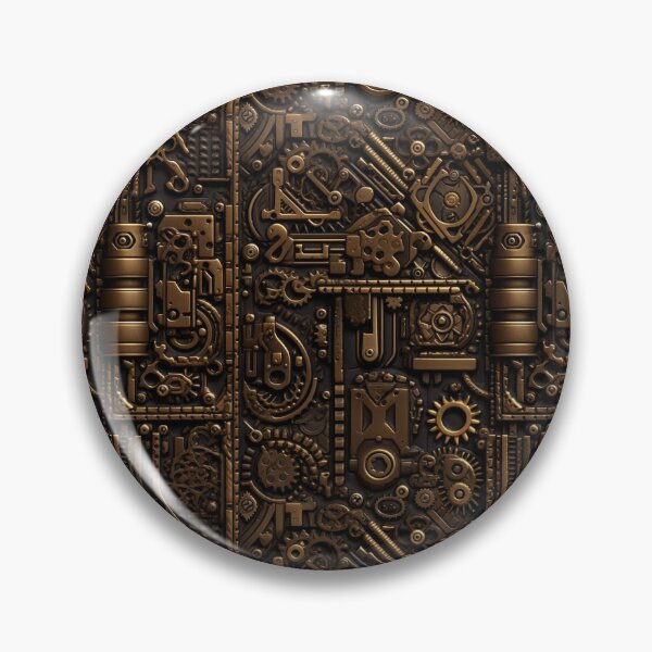 Item preview, Metal Mechanism Industrial Wall Decor designed and sold by Magnuna.