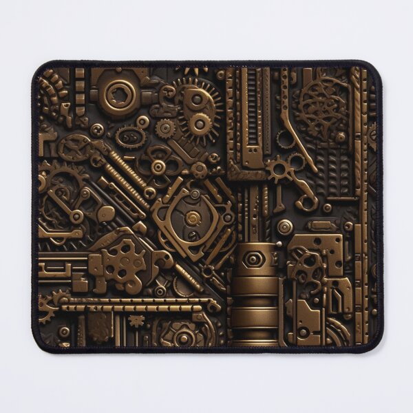 Item preview, Metal Mechanism Industrial Wall Decor designed and sold by Magnuna.