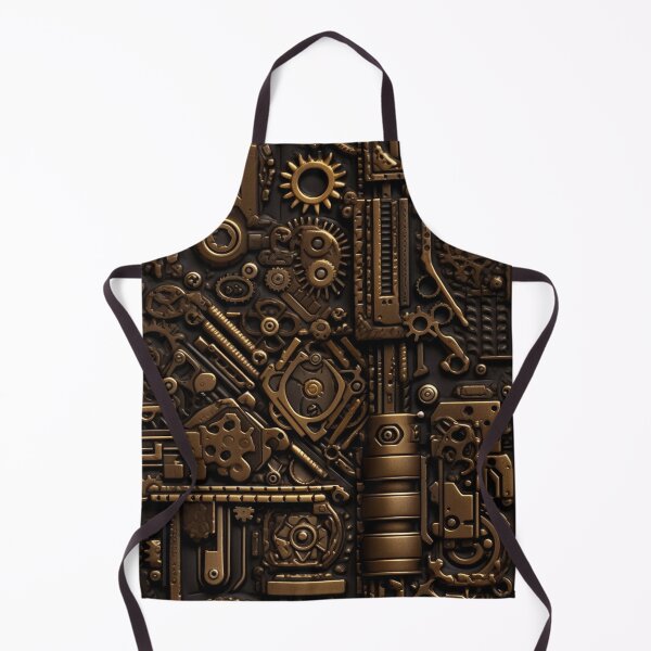 Item preview, Metal Mechanism Industrial Wall Decor designed and sold by Magnuna.