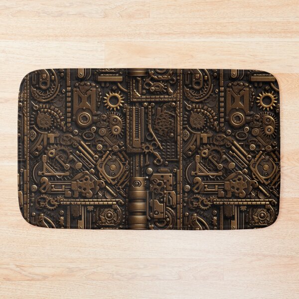 Item preview, Metal Mechanism Industrial Wall Decor designed and sold by Magnuna.