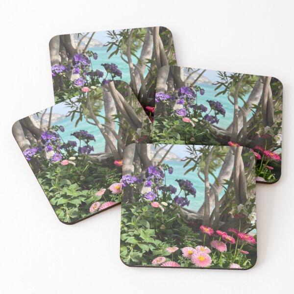 Item preview, Positano Flowers 2 designed and sold by ExpatChronicles.